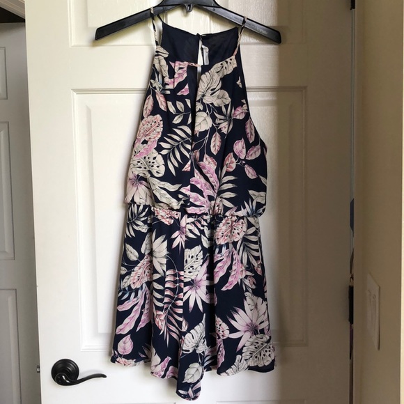 Lush Dresses & Skirts - Flower Romper - Van Maur - only worn twice Lush Dresses & Skirts - Flower Romper - Van Maur - only worn twice